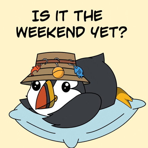 Tired Mood GIF by Puffins