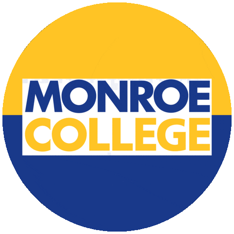 monroe university graduation Sticker by MonroeCollege