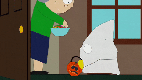 eric cartman halloween GIF by South Park 
