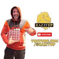 Happy Youtube Sticker by Yanni Raz