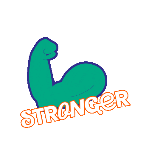 Stronger Sticker by JPCC