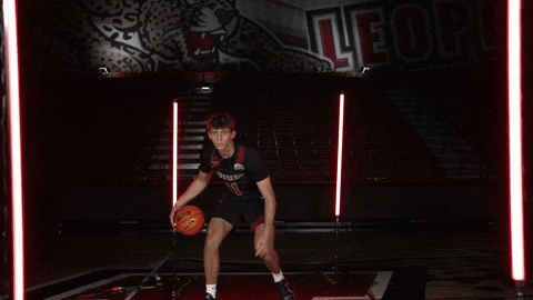 Lafayette Mens Basketball Roll Pards GIF by Lafayette Leopards