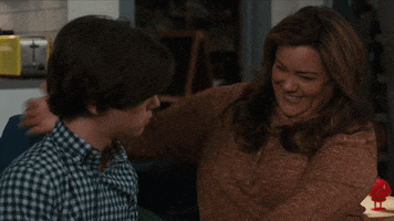 American Housewife Hug GIF by ABC Network