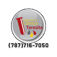 Puerto Rico Clinico Sticker by Laboratorio Clínico Teresita