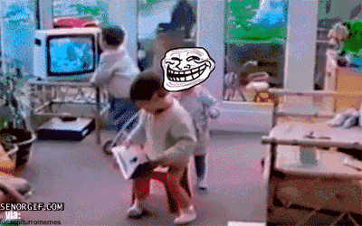 home video troll GIF by Cheezburger