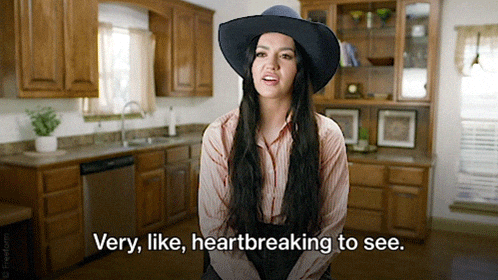 Sad Season 1 GIF by Freeform