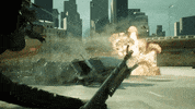 The Matrix Car GIF by Unreal Engine