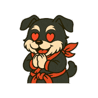 RYO-CHAN meme crypto bitcoin web3 Sticker
