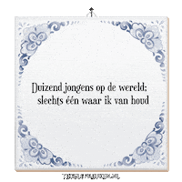Moment Nl Sticker by Tegelspreuken.nl