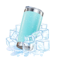 Everest_Fort cool drink tumbler drinkware Sticker