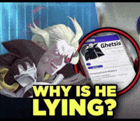 Why Is He Lying GIF