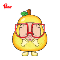 Piggy What Sticker by UpStudiosWorld