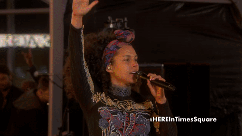 alicia keys GIF by BET