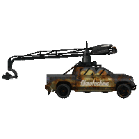 airwolffilms camera pursuit motocrane ucrane Sticker