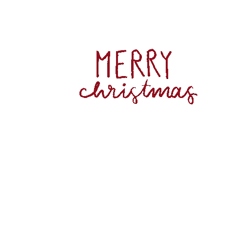 Merry Christmas Sticker