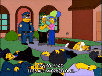 sick homer simpson GIF