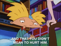 hey arnold nicksplat GIF
