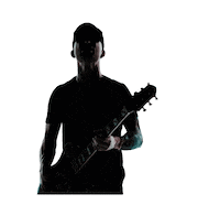 Patty Walters Guitar Sticker by As It Is