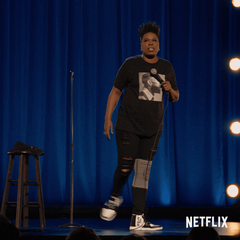 Leslie Jones Dancing GIF by Netflix Is a Joke