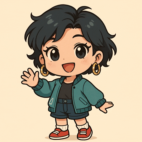 Chibi Waving GIF by Persona