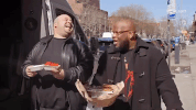 fuck that's delicious caribbean food GIF