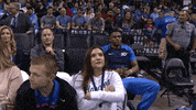 screaming lets go GIF by NBA