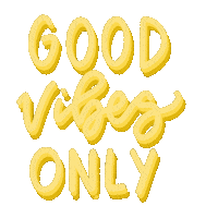 Good Vibes Sticker