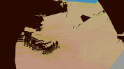 andrewbenson trippy color abstract bright GIF