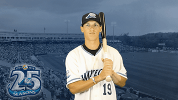 cole peterson GIF by West Michigan Whitecaps 