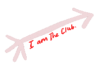 Pink Arrow Sticker by Strong Girls Club