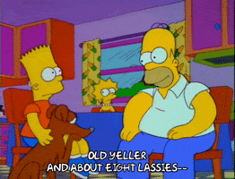 Happy Season 3 GIF by The Simpsons