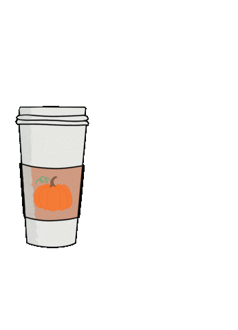 Coffee Halloween Sticker