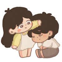 Comforting In Love GIF by Cosytales