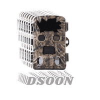 Go Pro Dog Sticker by Dsoon