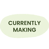 Making Work In Progress Sticker