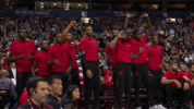 Lets Go Reaction GIF by NBA
