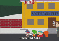 eric cartman attack GIF by South Park 