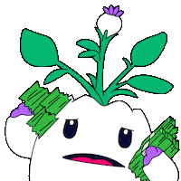 Show Me The Money Sticker by Magic Eden