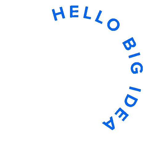 Logo Hbi Sticker by Hello Big Idea