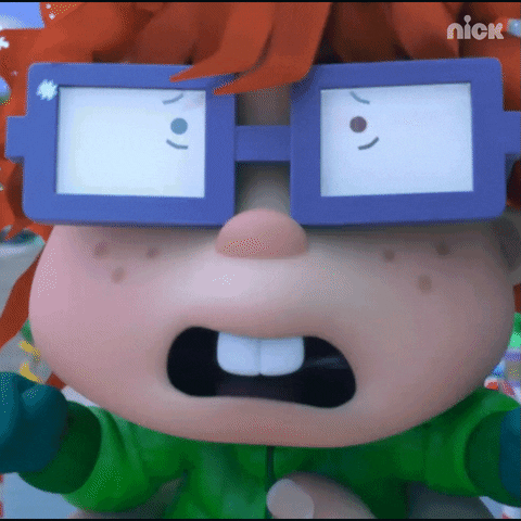 Scared Chuckie Finster GIF by Nickelodeon