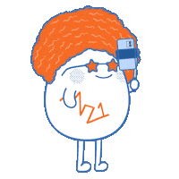 Video Phone Sticker by M21.hk