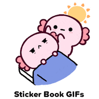Annoy Good Morning Sticker by Sticker Book iOS GIFs