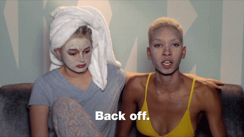 Back Off Vh1 GIF by America's Next Top Model