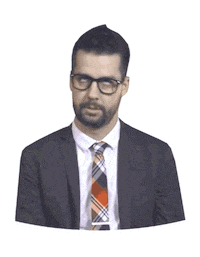 Work Ok Sticker by John Crist Comedy