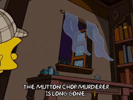 solve lisa simpson GIF