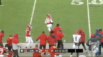 Kansas City Chiefs Football GIF by NFL