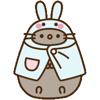 Easter Bunny Sticker by Pusheen