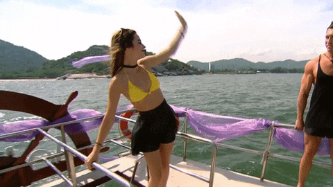 Temptation Island Skirt GIF by RTL