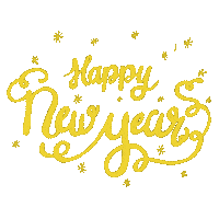 Happy New Year Новый Год Sticker