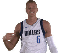Kristaps Porzingis Nba Sticker by Dallas Mavericks